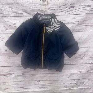 Nicholas &  Bears Blue Zip Up Jacket Size 2